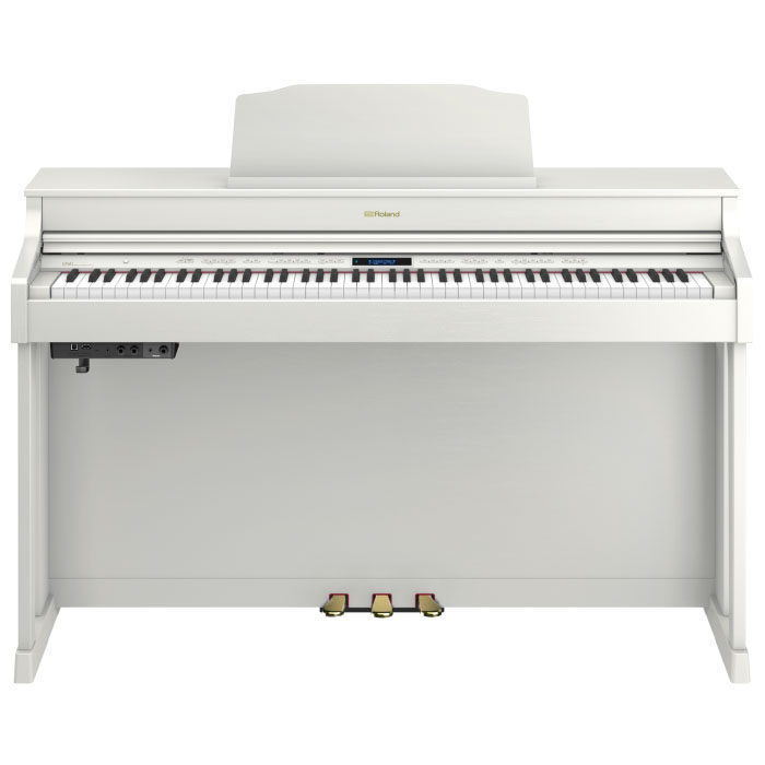 罗兰HP603数码钢琴
