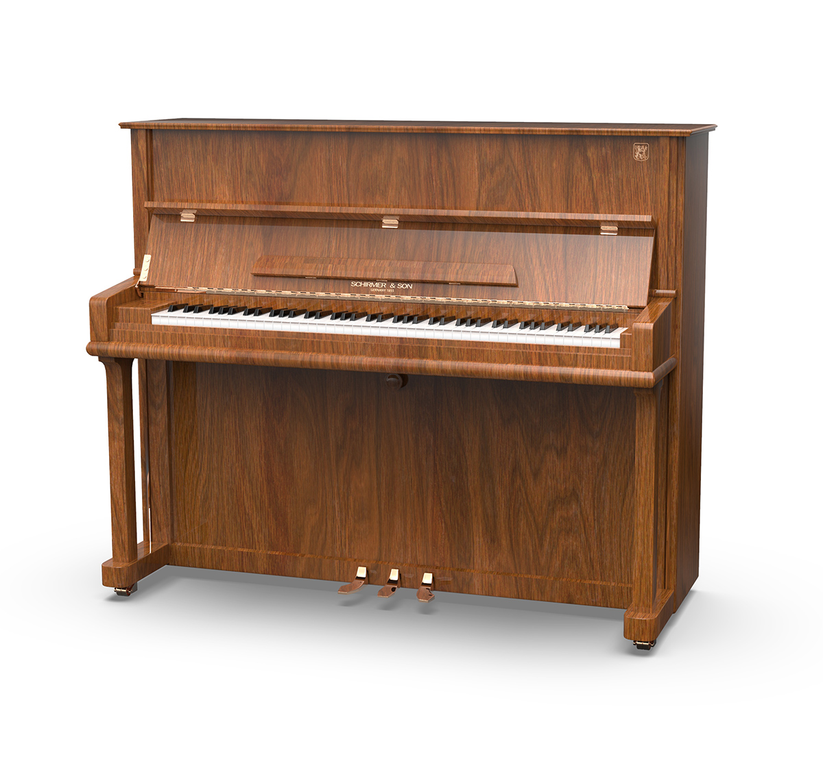 SCHIRMER & SON CS-M300立式钢琴